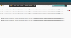 Desktop Screenshot of info-botswana.com